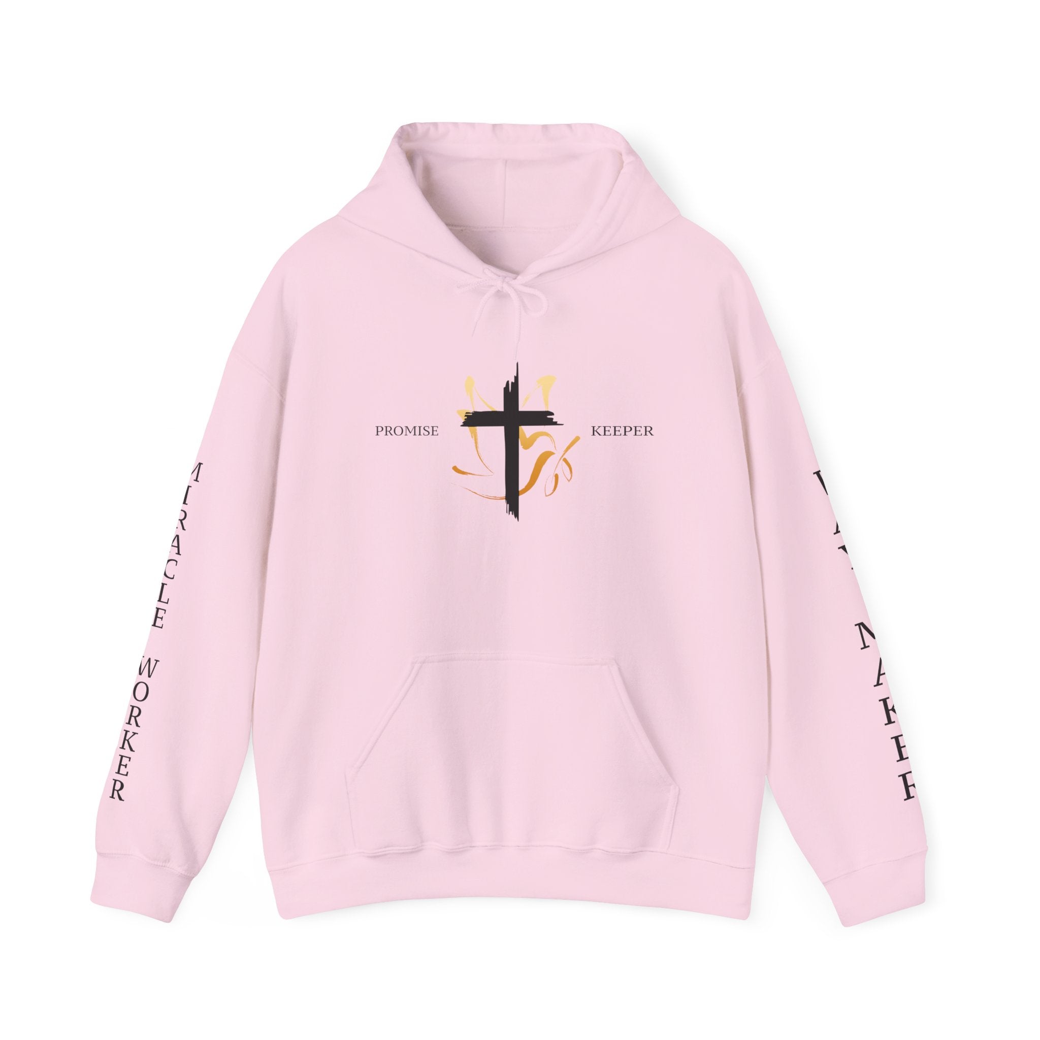 Light in the Darkness Unisex Comfort Hoodie, Faith-Based wear, Christian Clothing