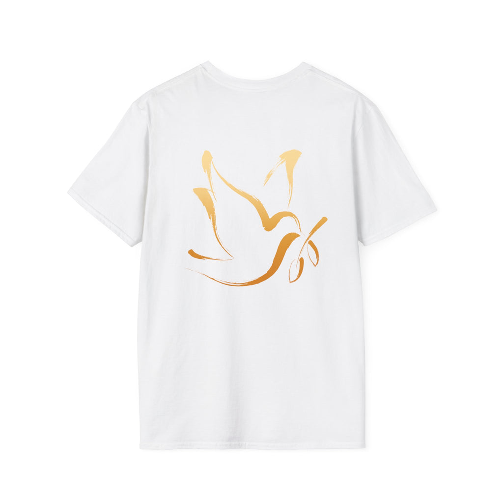Split The Sea Unisex T-shirt, Christian T-shirt, Comfortable Wear, Stylish Christian Wear