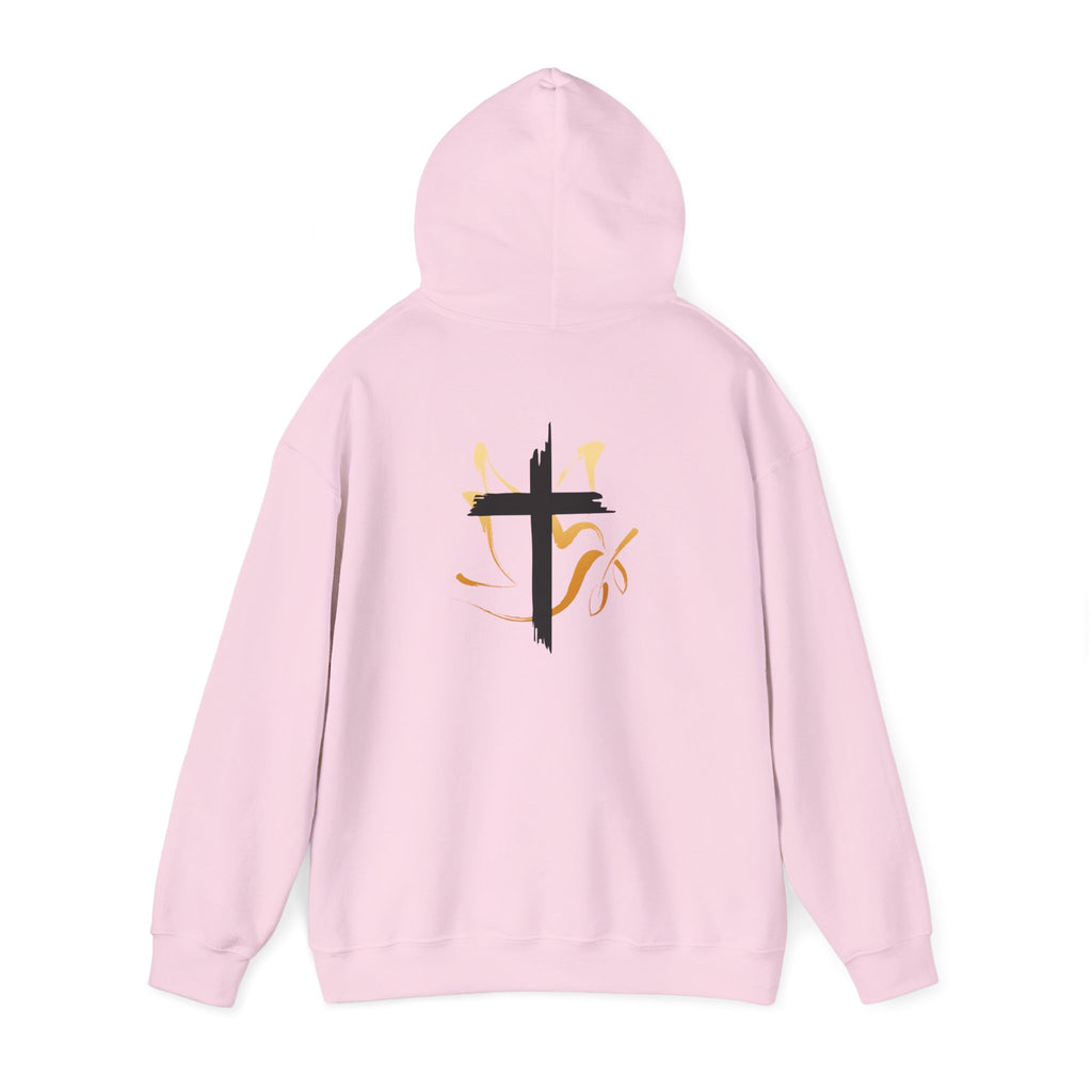 John 8:36 Comfort Unisex Hoodie