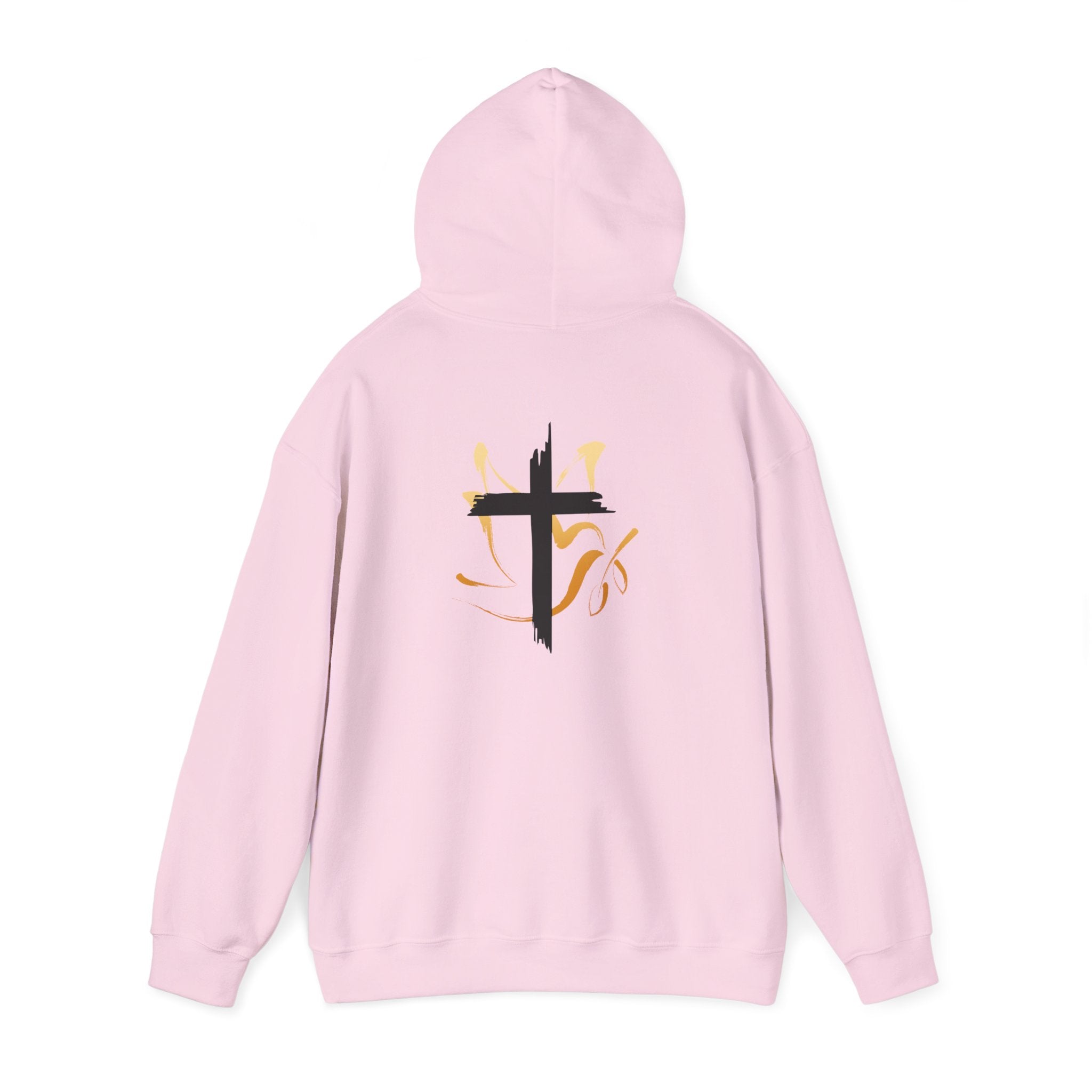 John 8:36 Comfort Unisex Hoodie