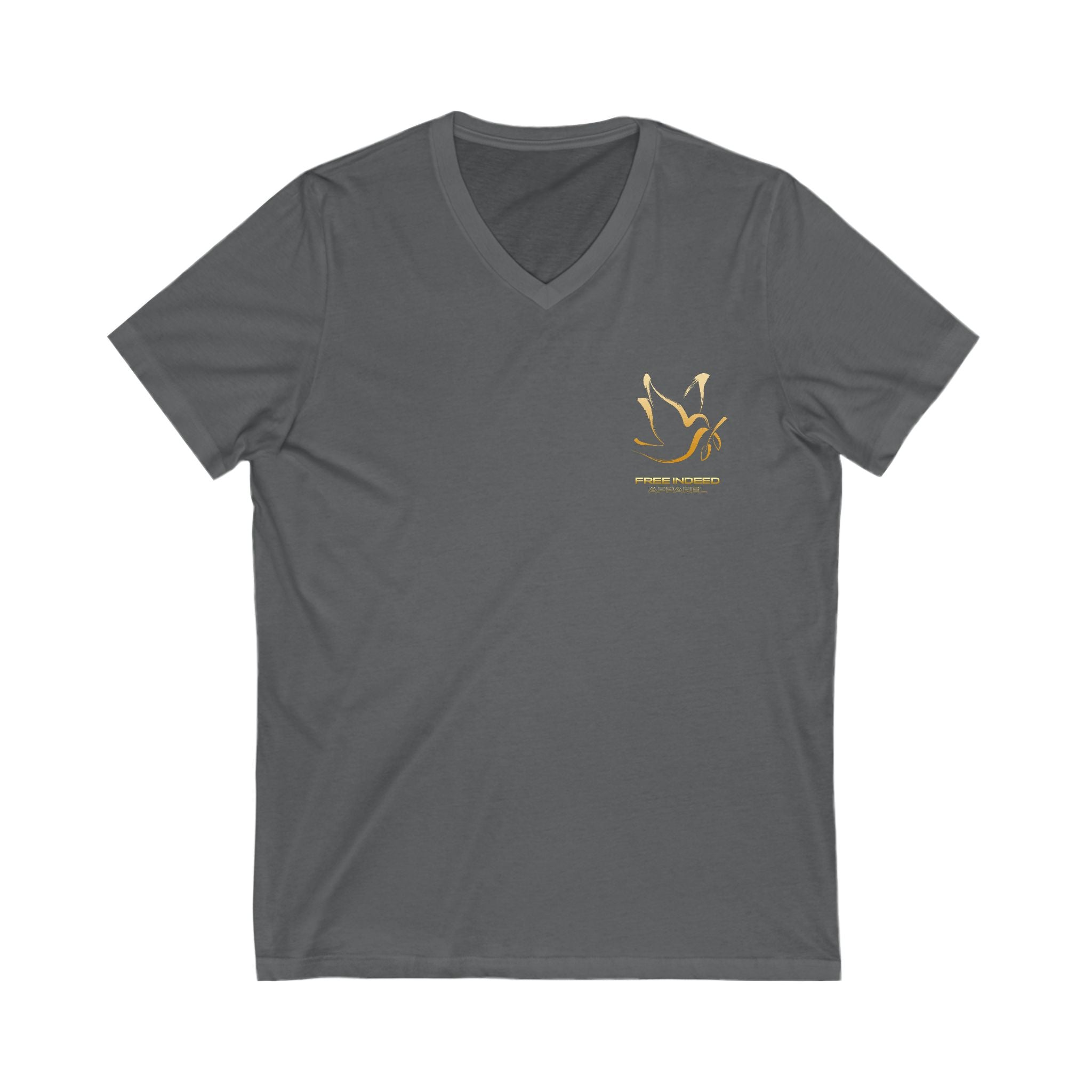John 8:36 Women's V-neck Christian T-Shirt