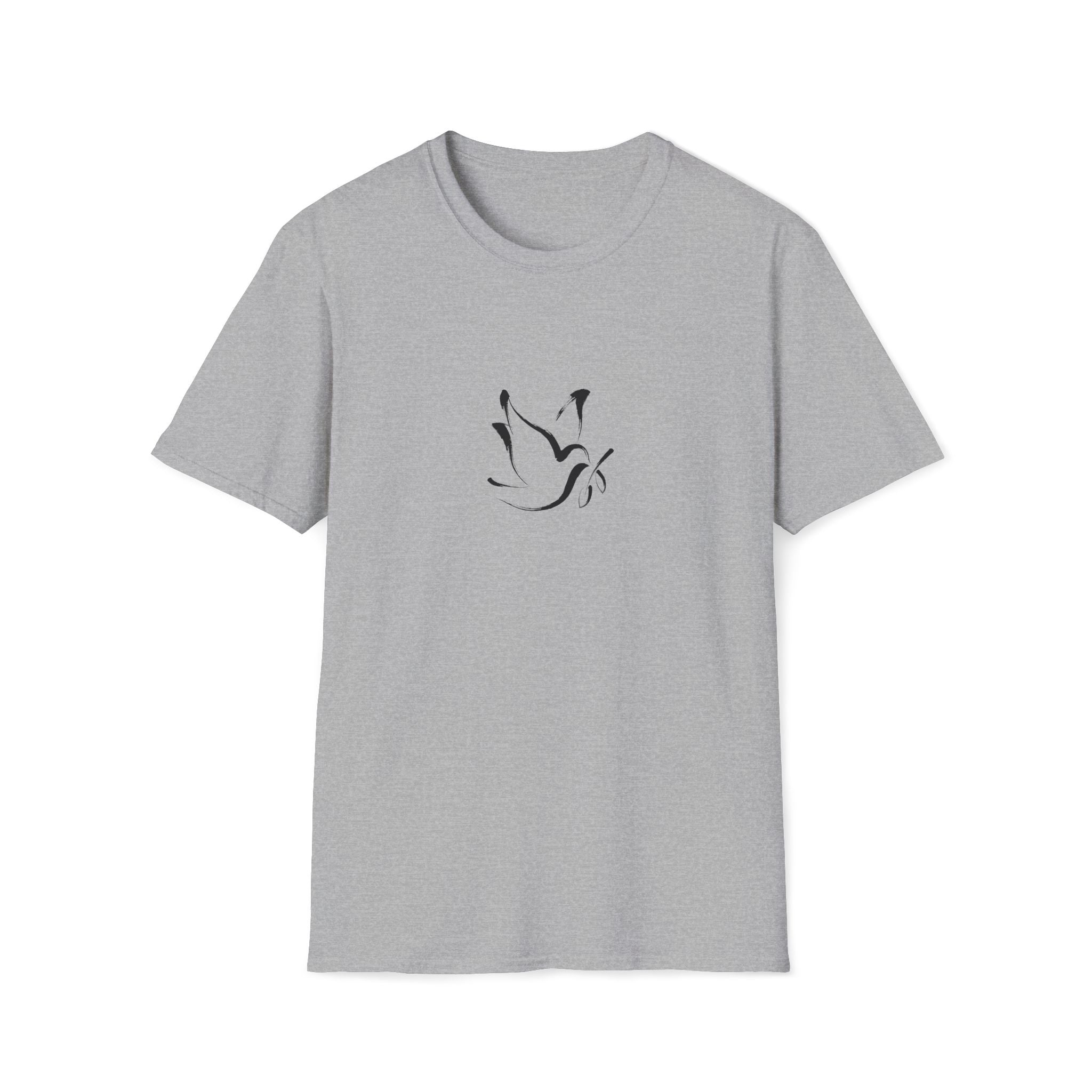 Light in the Darkness Unisex Christian T-Shirt