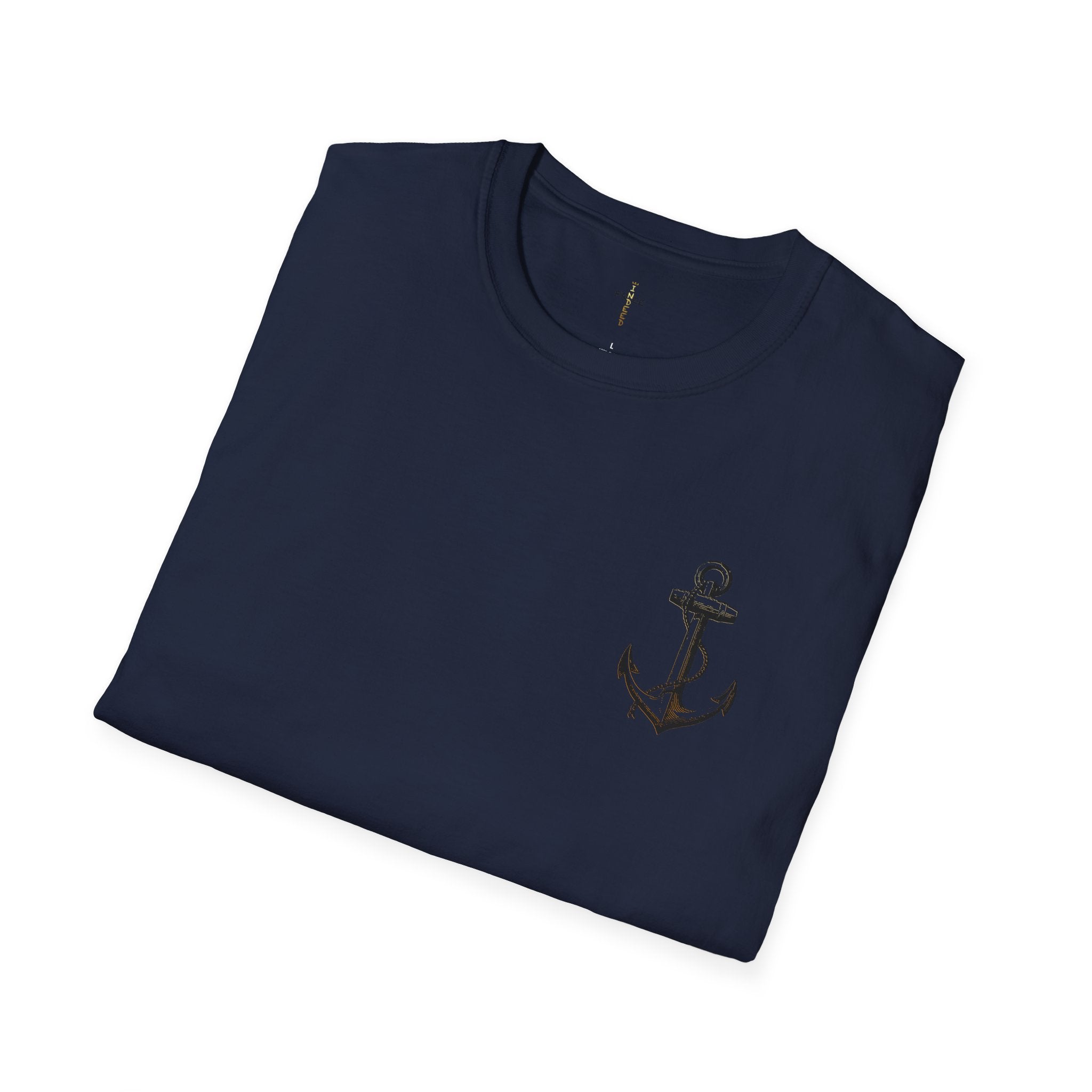 Anchored in Hope T-Shirt, Inspirational Unisex Tee for Nautical Lovers, Faith-Based Apparel, Perfect Gift, Christian T-Shirt