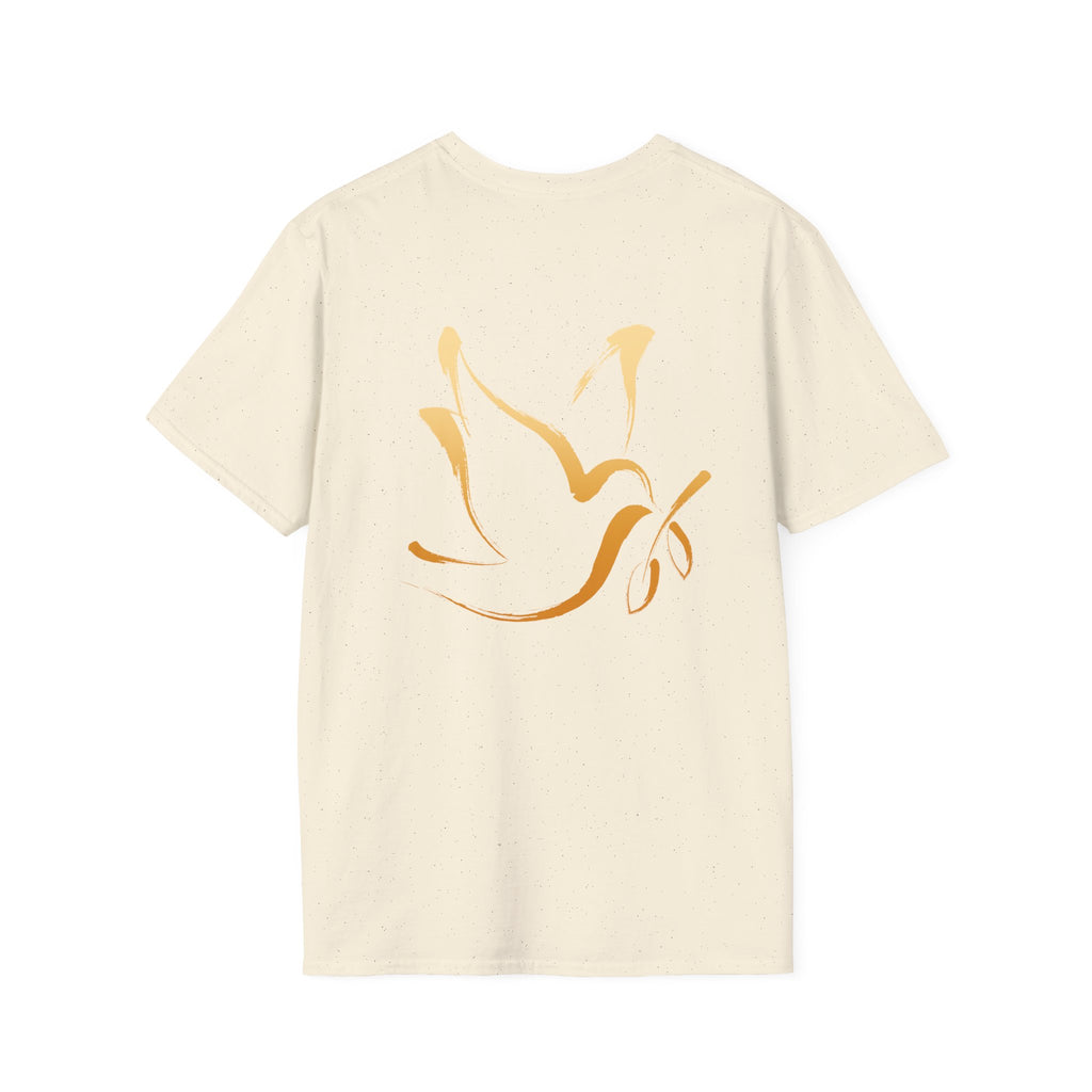 Split The Sea Unisex T-shirt, Christian T-shirt, Comfortable Wear, Stylish Christian Wear