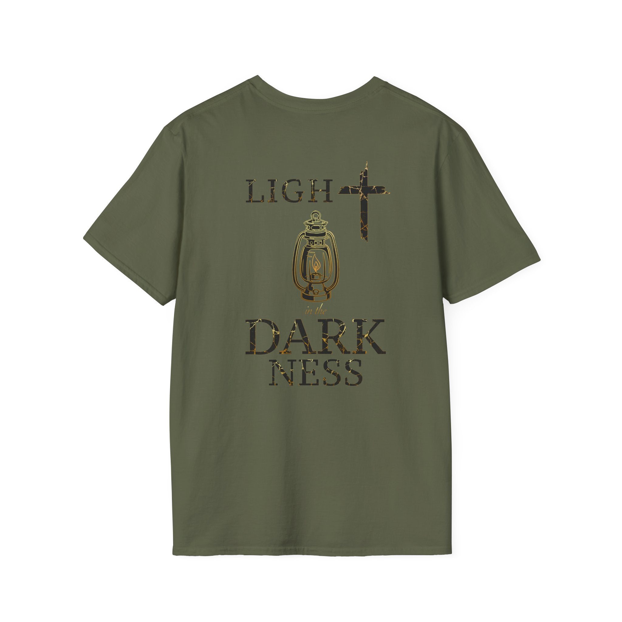Light in the Darkness Unisex Christian T-Shirt