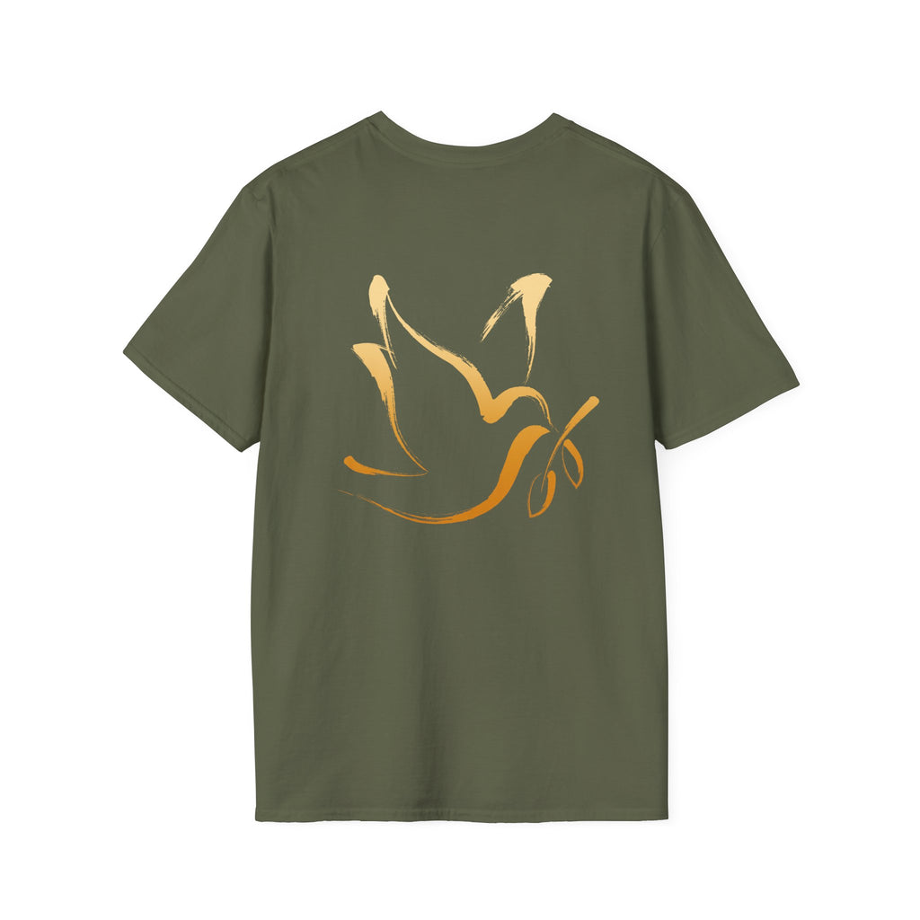 Split The Sea Unisex T-shirt, Christian T-shirt, Comfortable Wear, Stylish Christian Wear