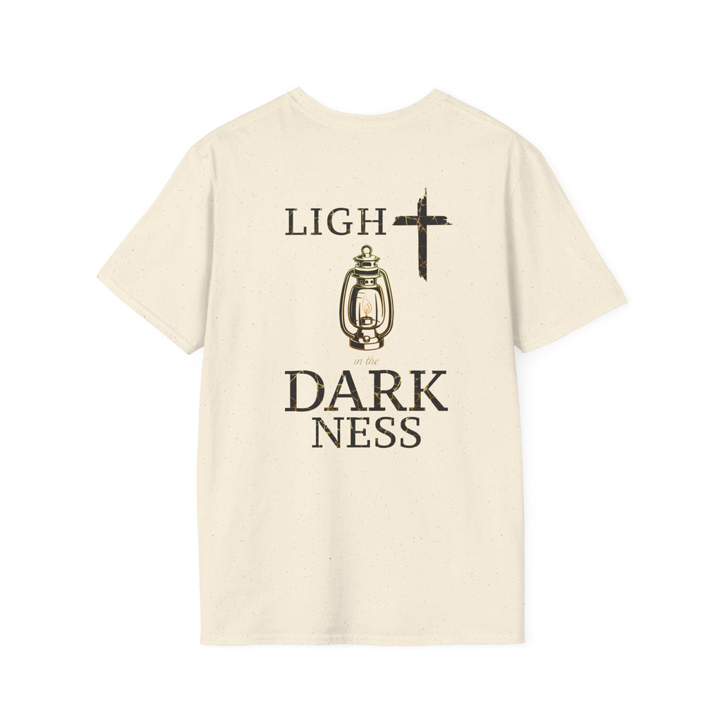 Light in the Darkness Unisex Christian T-Shirt