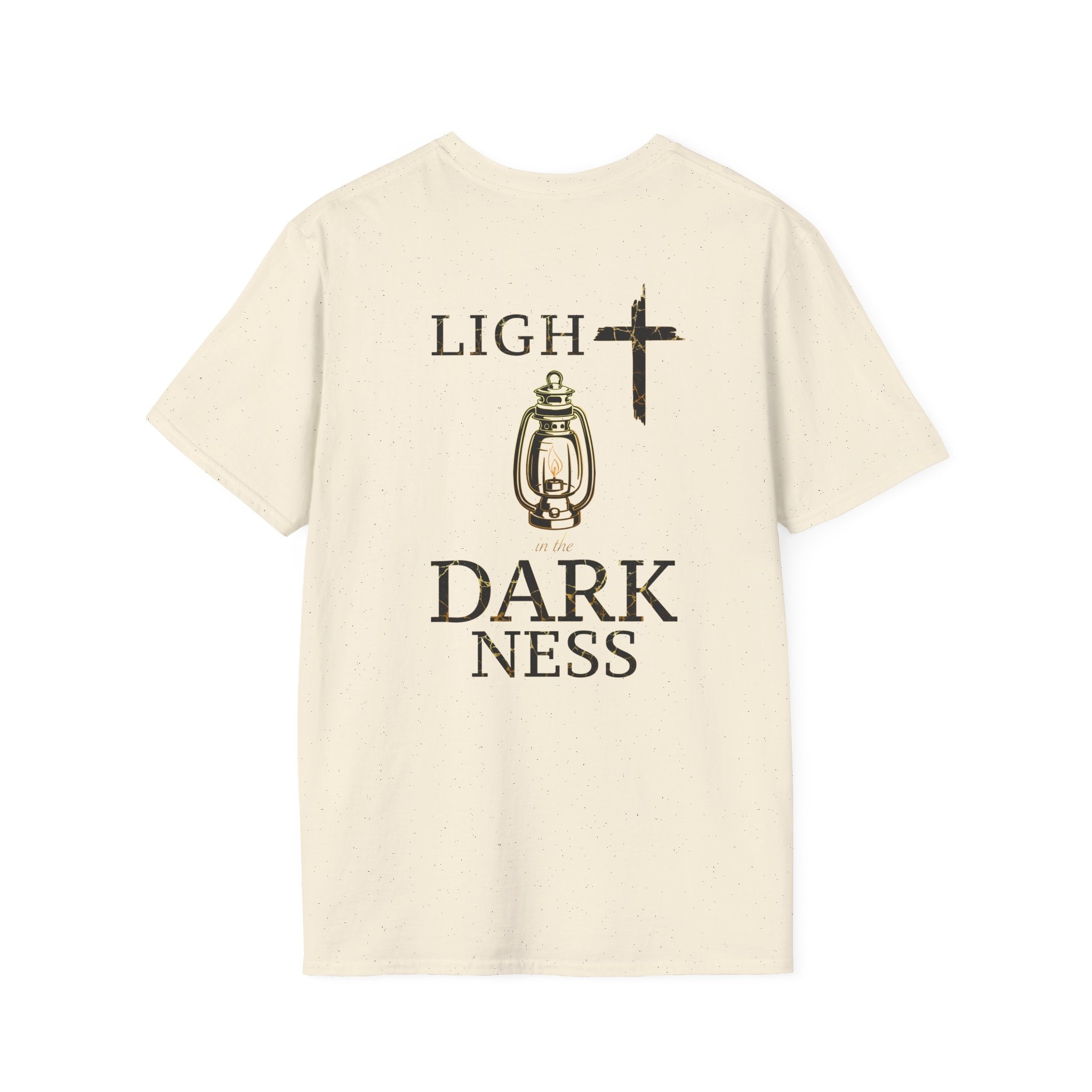 Light in the Darkness Unisex Christian T-Shirt