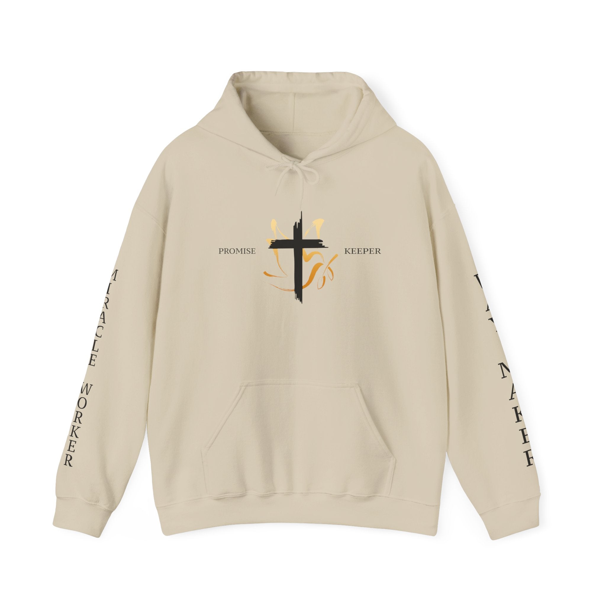 Light in the Darkness Unisex Comfort Hoodie, Faith-Based wear, Christian Clothing