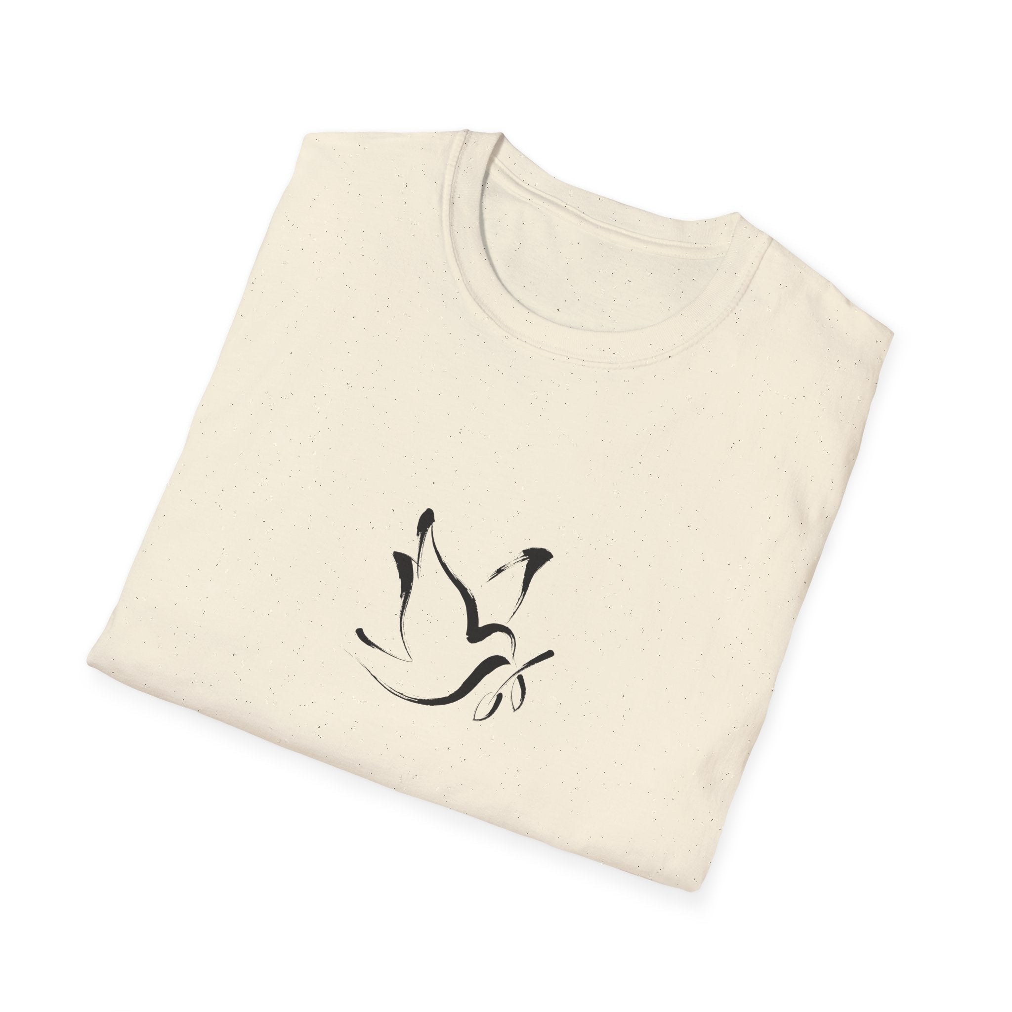 Light in the Darkness Unisex Christian T-Shirt