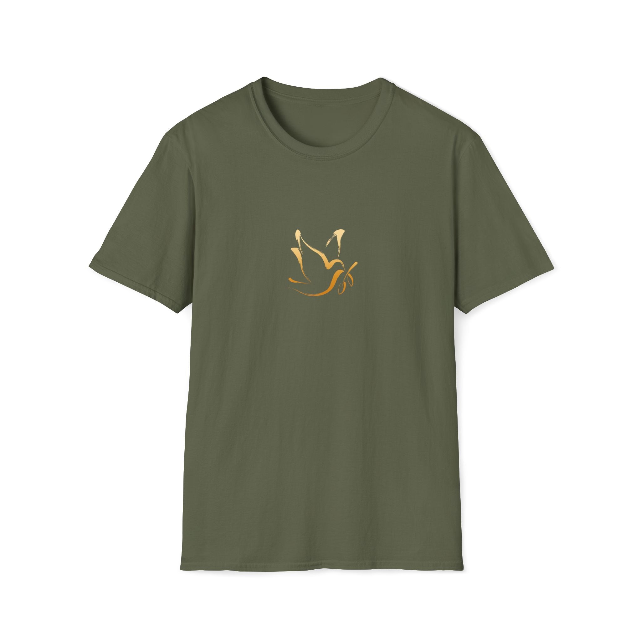 Light in the Darkness Unisex Christian T-Shirt