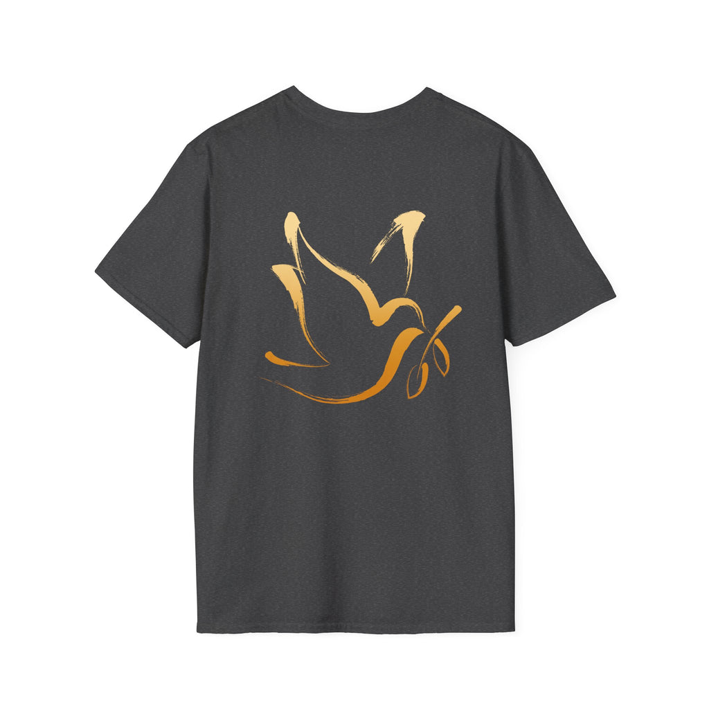 Split The Sea Unisex T-shirt, Christian T-shirt, Comfortable Wear, Stylish Christian Wear