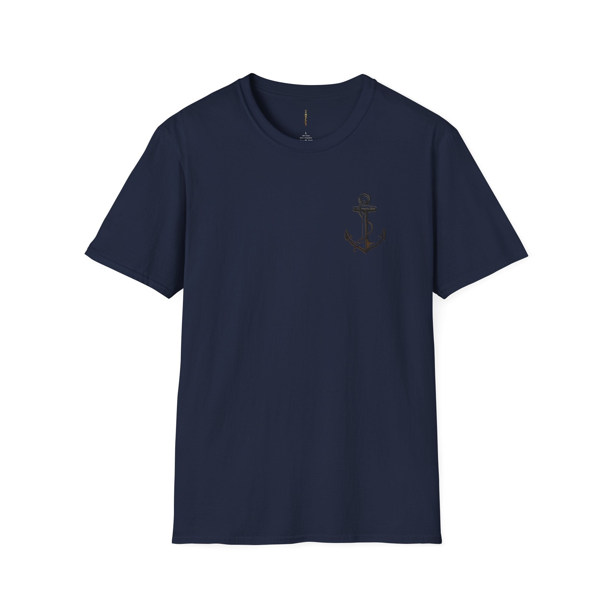 Anchored in Hope T-Shirt, Inspirational Unisex Tee for Nautical Lovers, Faith-Based Apparel, Perfect Gift, Christian T-Shirt