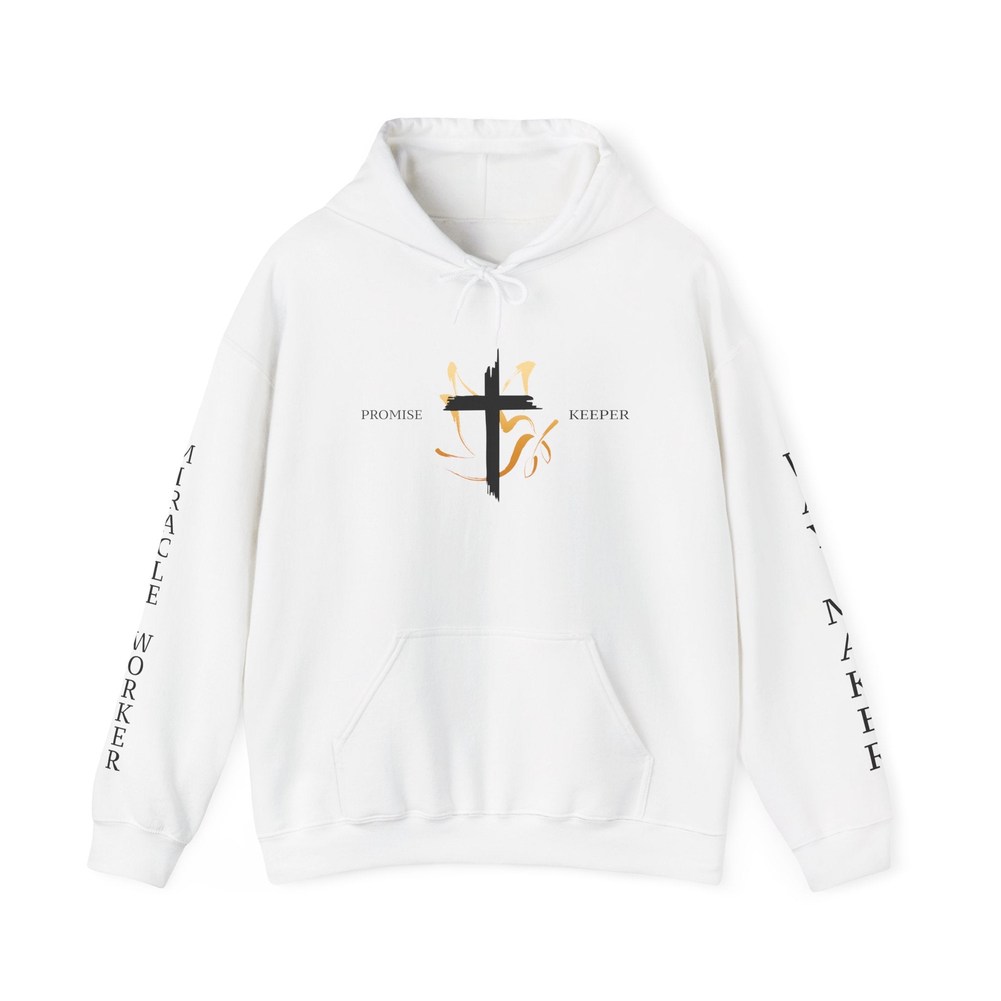 Light in the Darkness Unisex Comfort Hoodie, Faith-Based wear, Christian Clothing