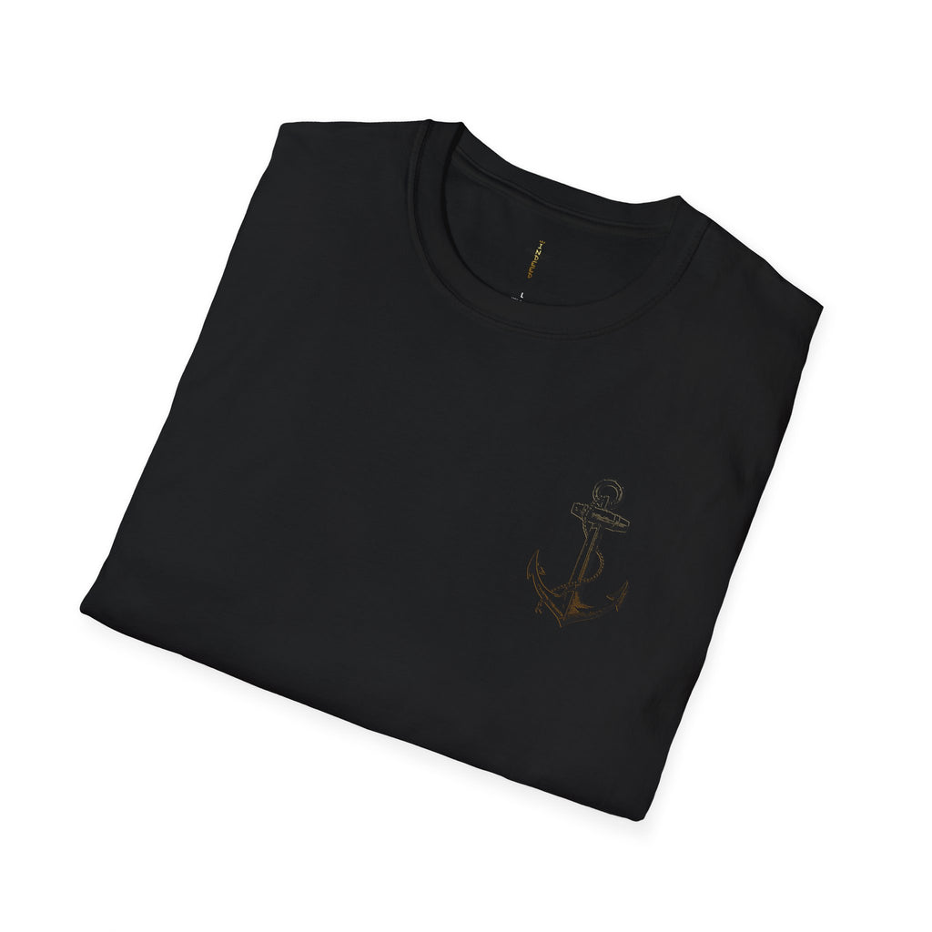 Anchored in Hope T-Shirt, Inspirational Unisex Tee for Nautical Lovers, Faith-Based Apparel, Perfect Gift, Christian T-Shirt