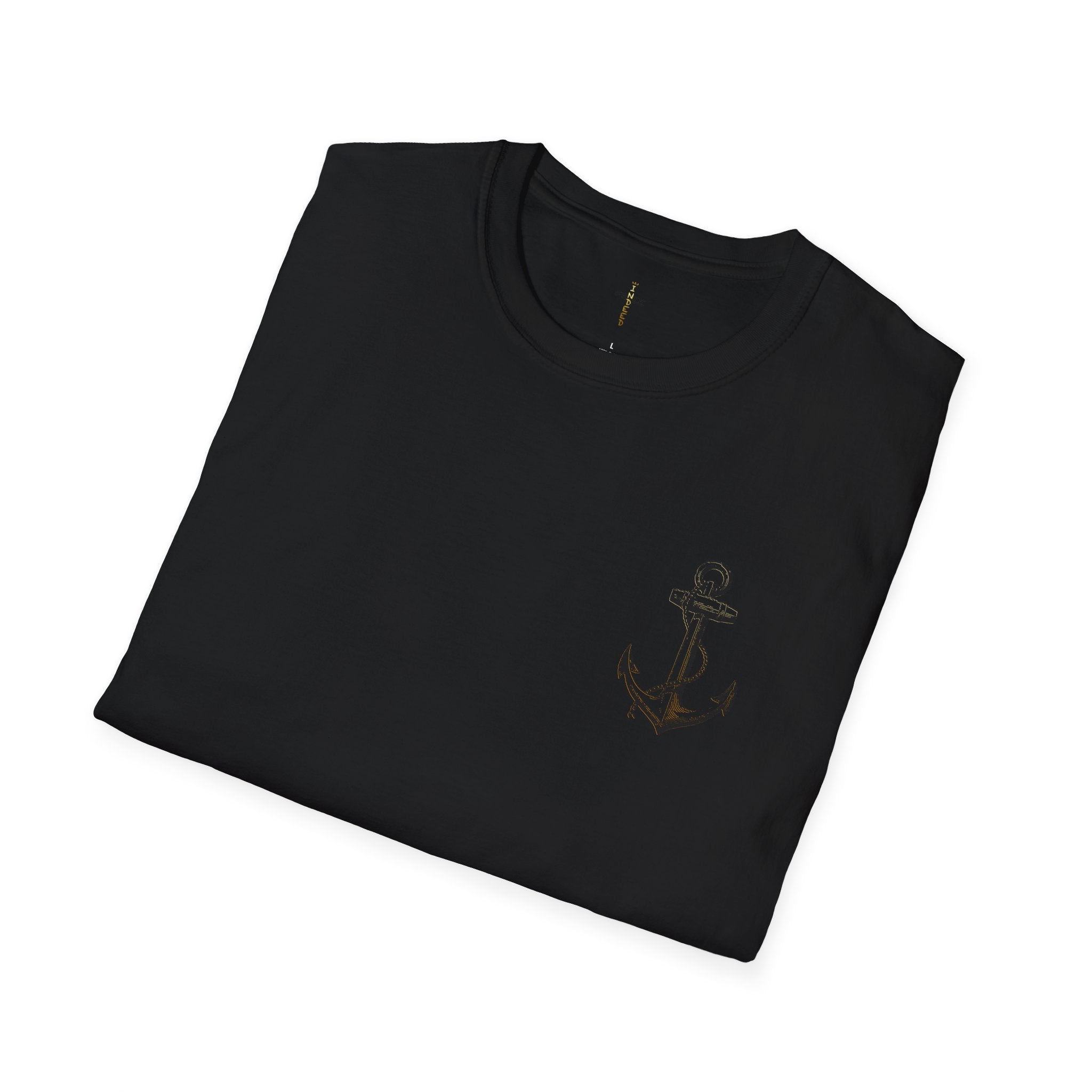 Anchored in Hope T-Shirt, Inspirational Unisex Tee for Nautical Lovers, Faith-Based Apparel, Perfect Gift, Christian T-Shirt