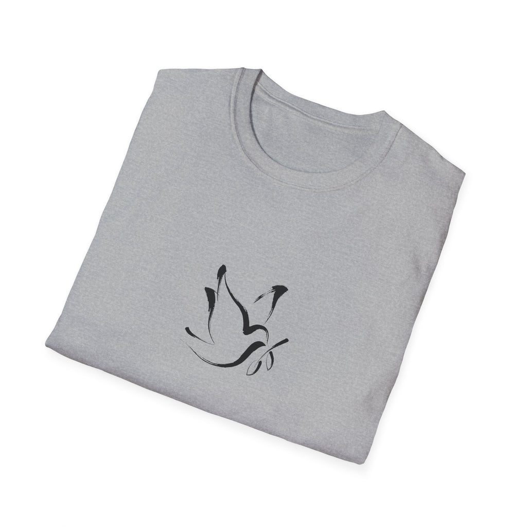 Light in the Darkness Unisex Christian T-Shirt