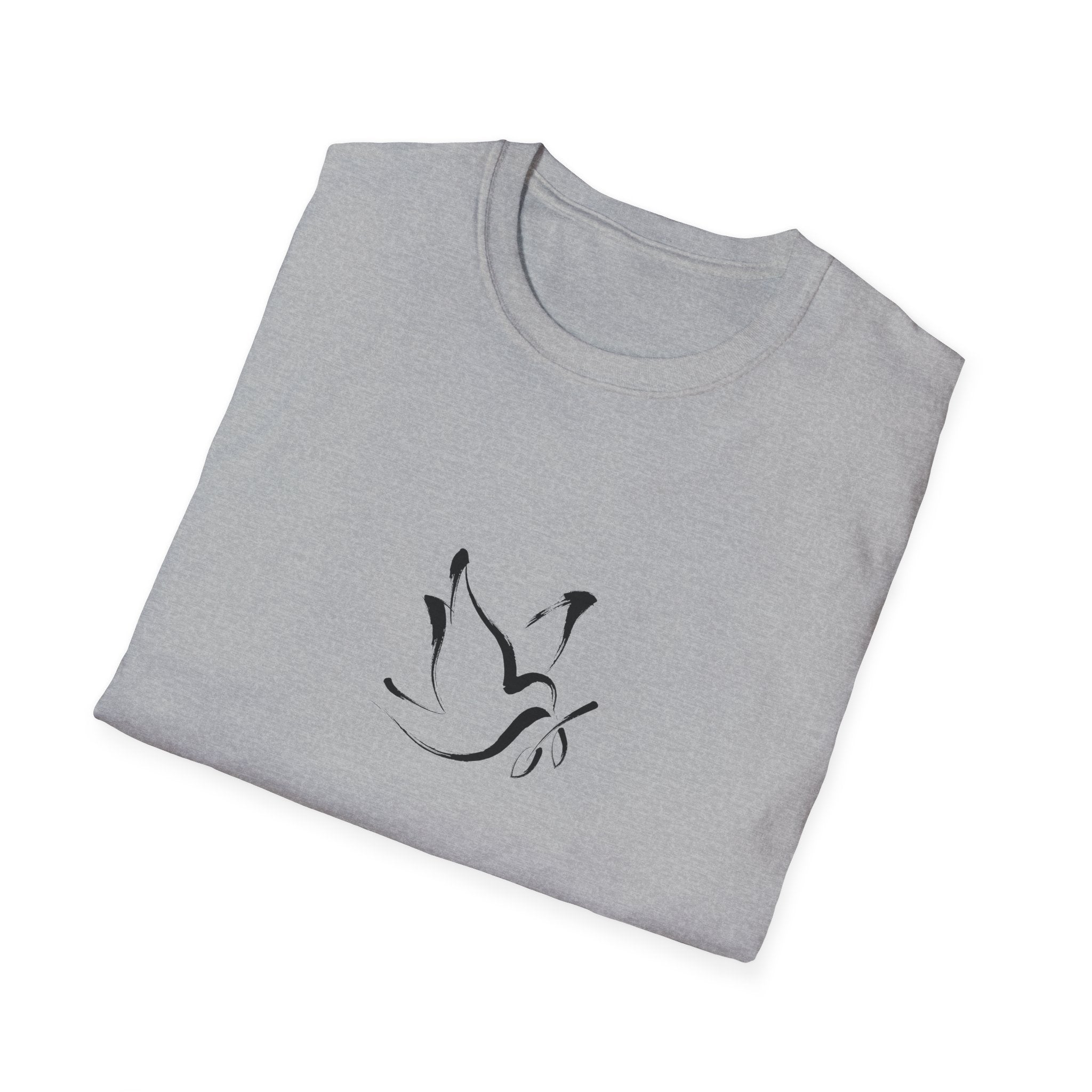 Light in the Darkness Unisex Christian T-Shirt