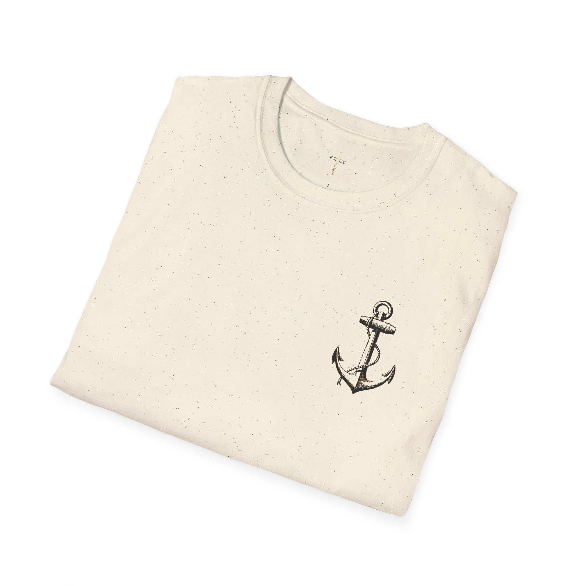 Anchored in Hope T-Shirt, Inspirational Unisex Tee for Nautical Lovers, Faith-Based Apparel, Perfect Gift, Christian T-Shirt
