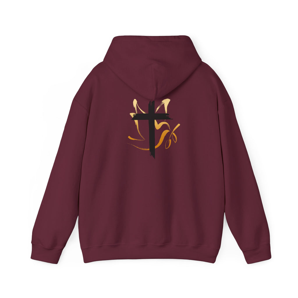 John 8:36 Comfort Unisex Hoodie