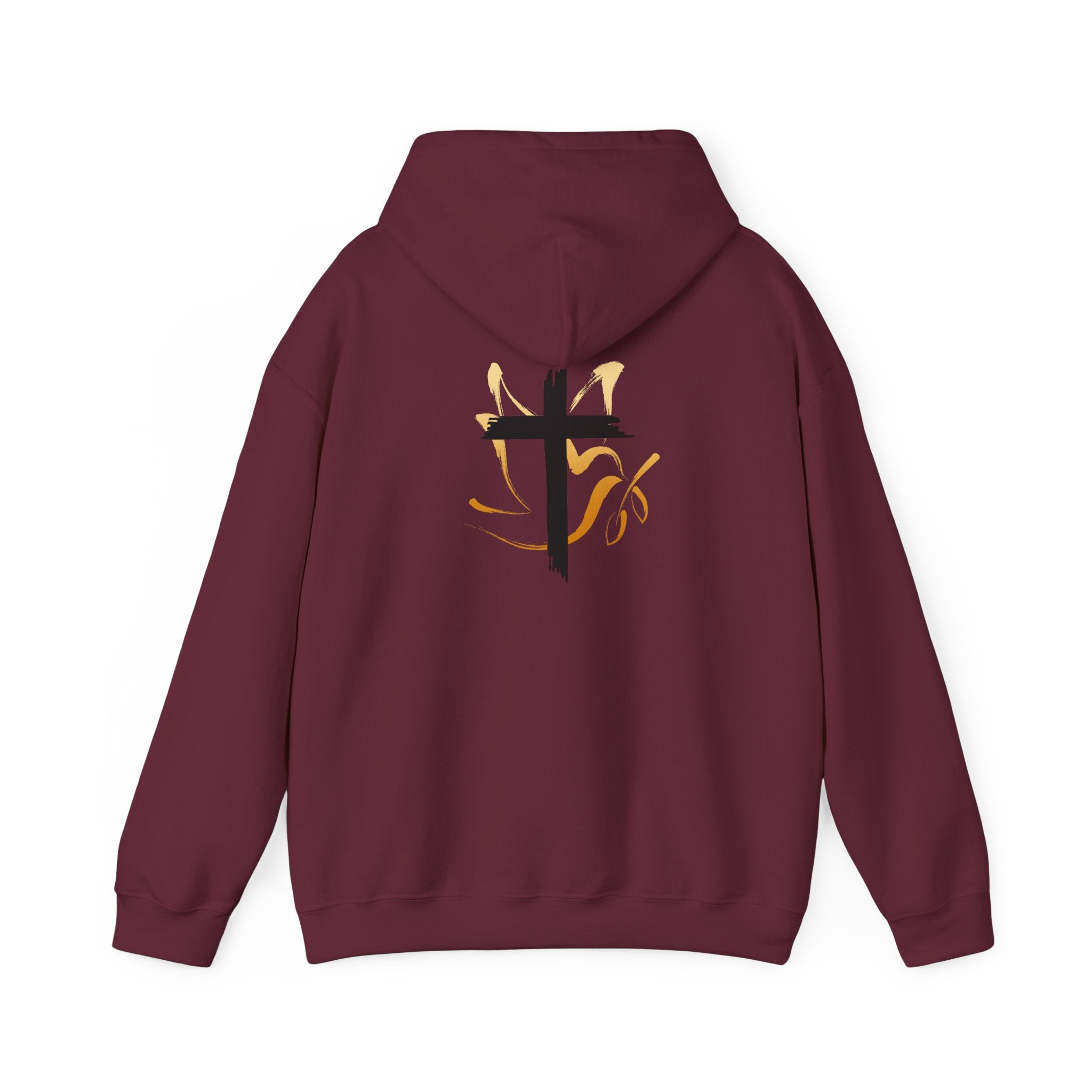 John 8:36 Comfort Unisex Hoodie