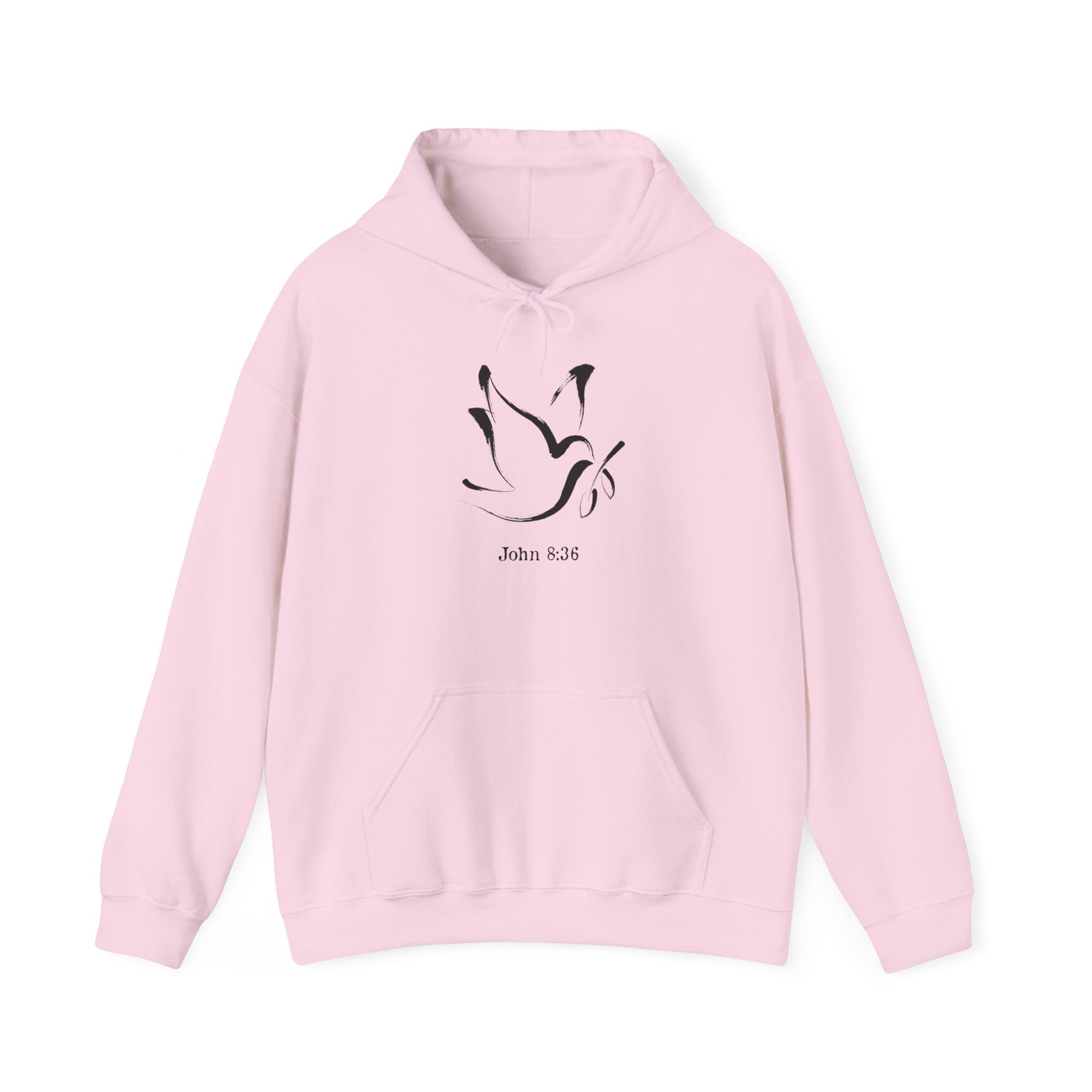 John 8:36 Comfort Unisex Hoodie