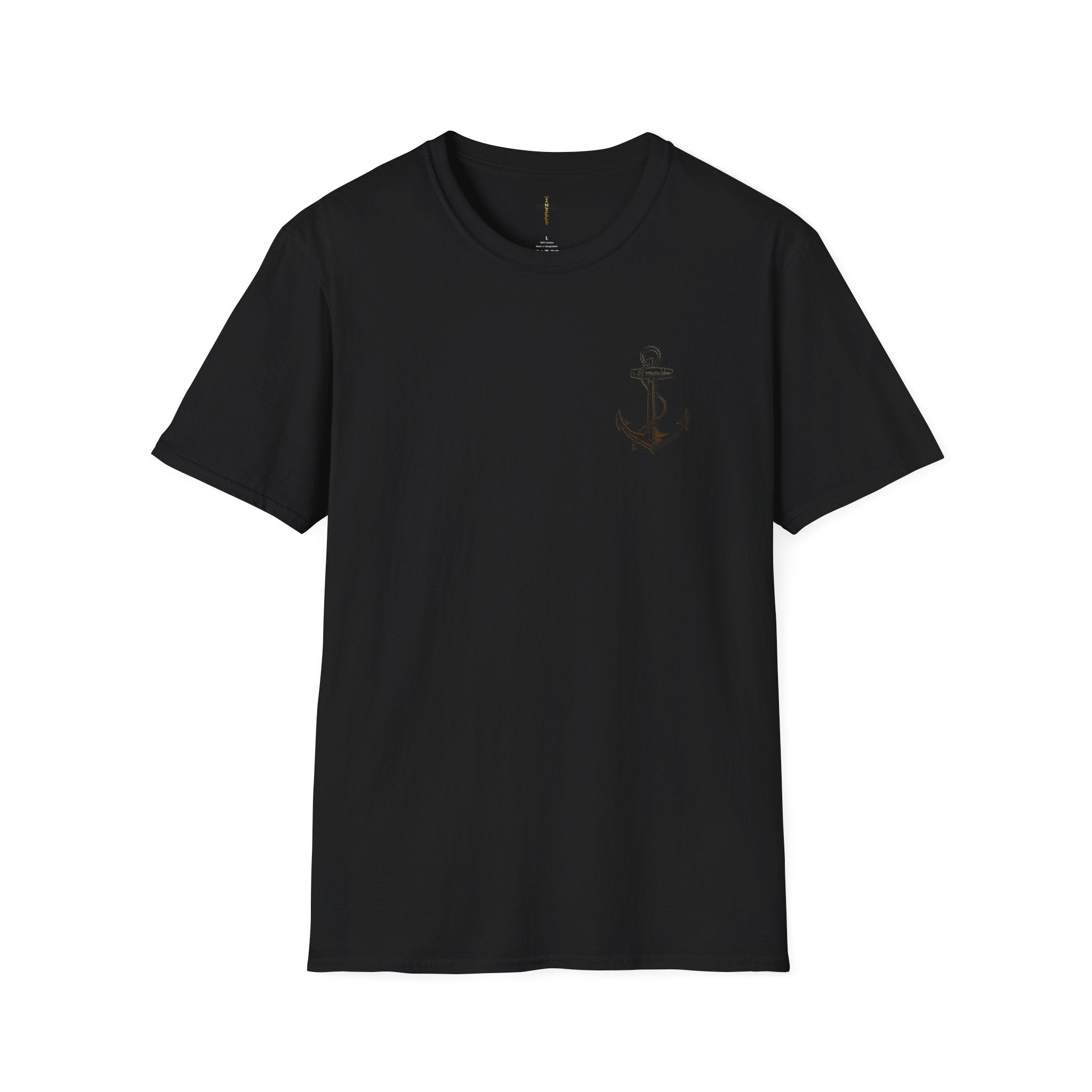 Anchored in Hope T-Shirt, Inspirational Unisex Tee for Nautical Lovers, Faith-Based Apparel, Perfect Gift, Christian T-Shirt