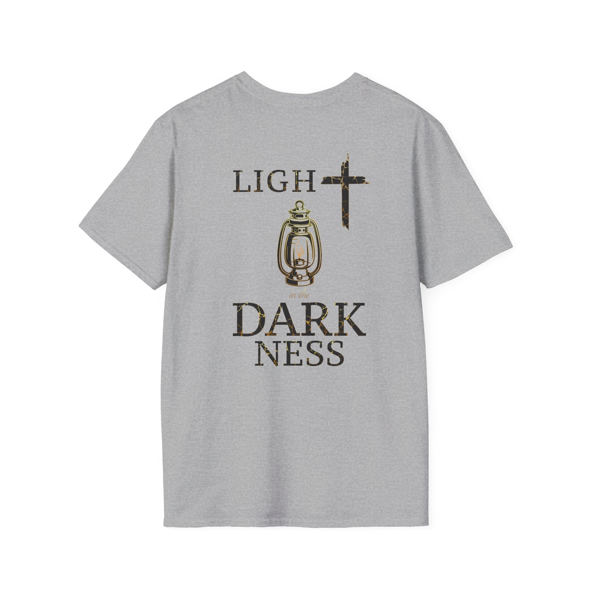 Light in the Darkness Unisex Christian T-Shirt