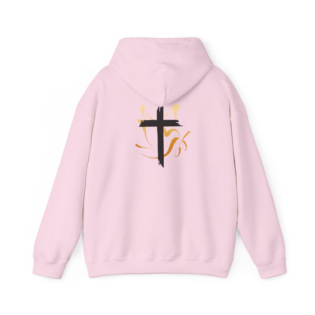 John 8:36 Comfort Unisex Hoodie