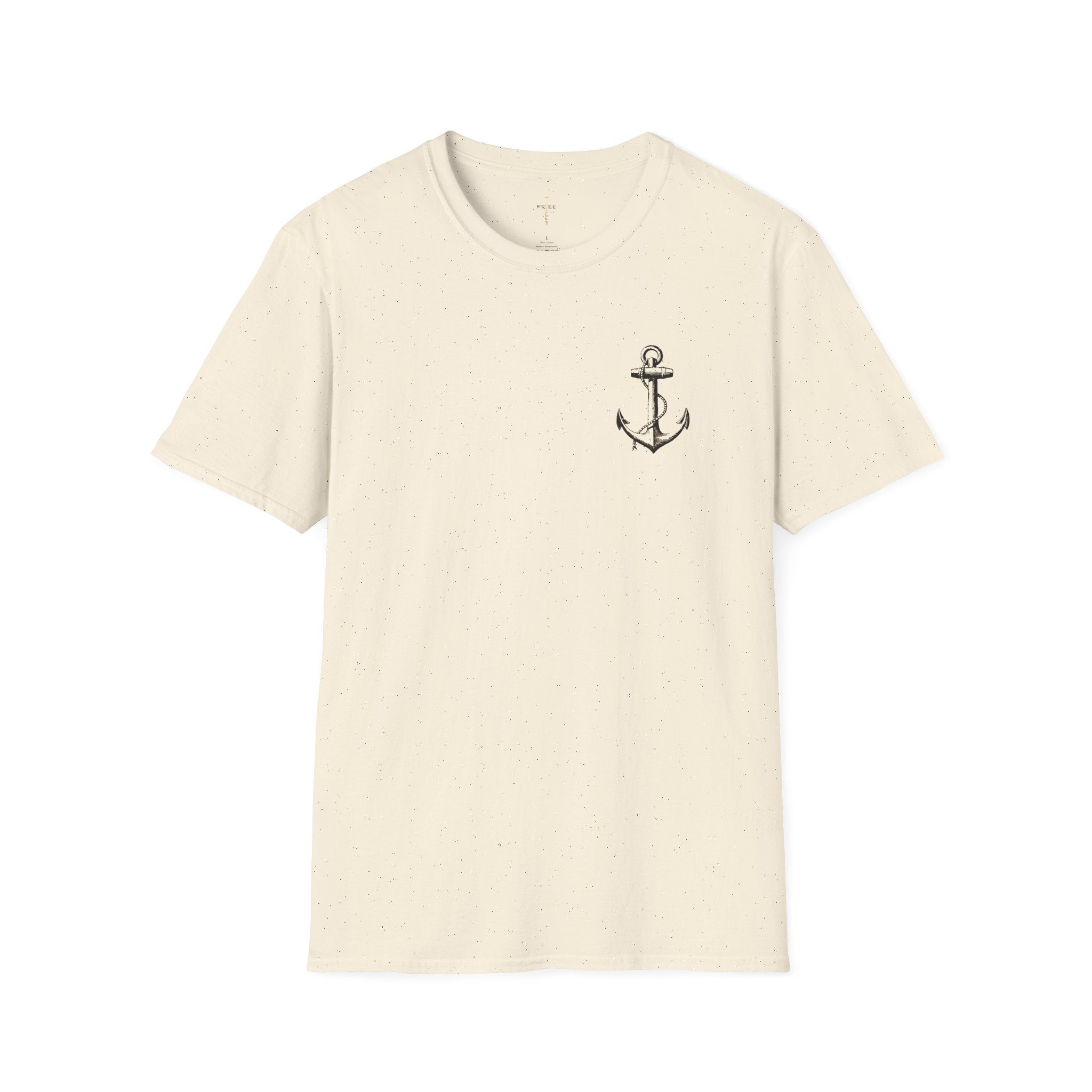 Anchored in Hope T-Shirt, Inspirational Unisex Tee for Nautical Lovers, Faith-Based Apparel, Perfect Gift, Christian T-Shirt