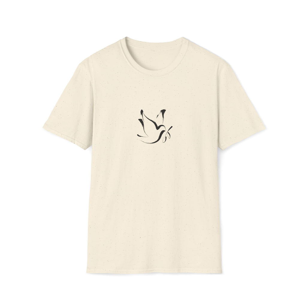 Light in the Darkness Unisex Christian T-Shirt