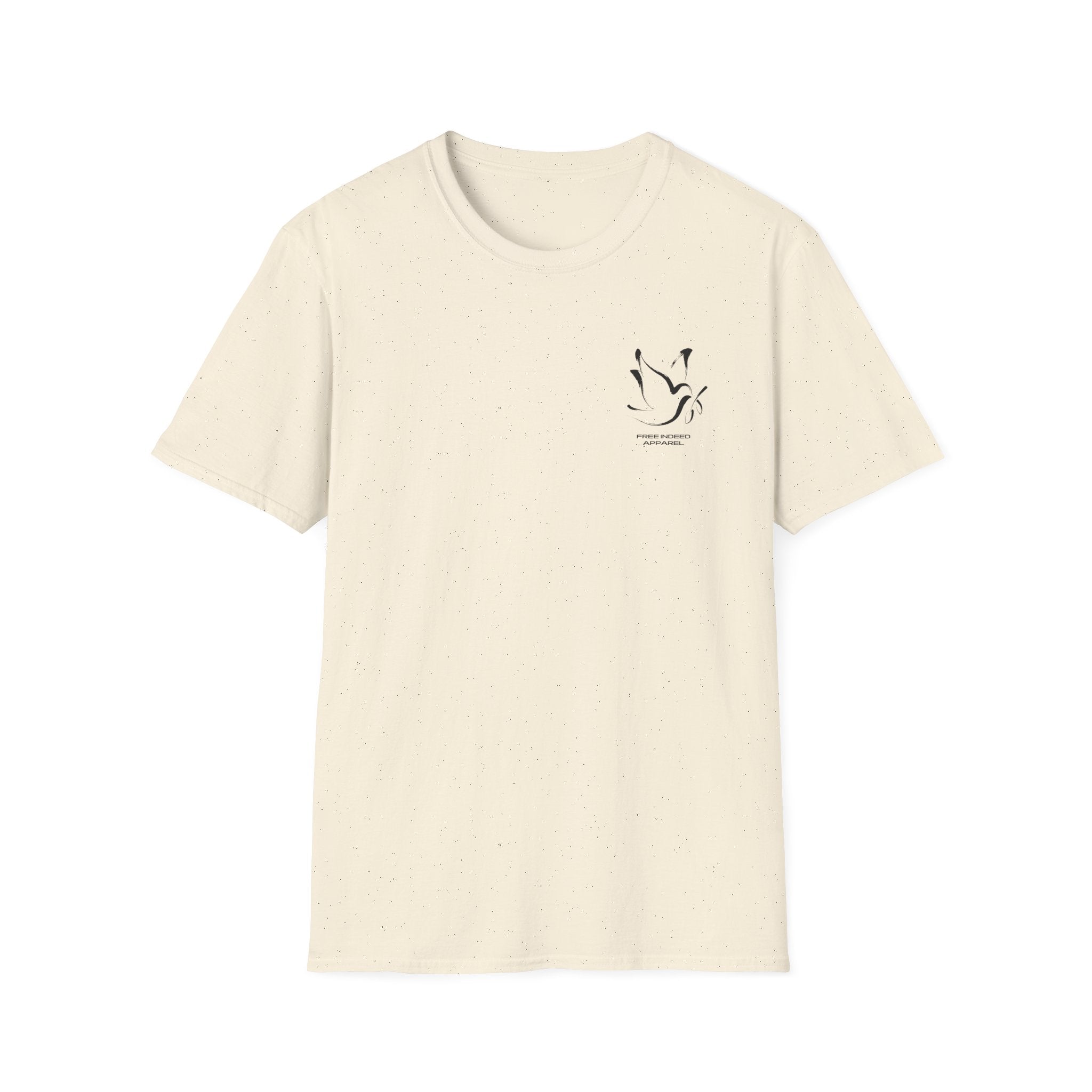 John 8:36 Unisex Christian Tee, Inspirational Shirt, Casual Wear