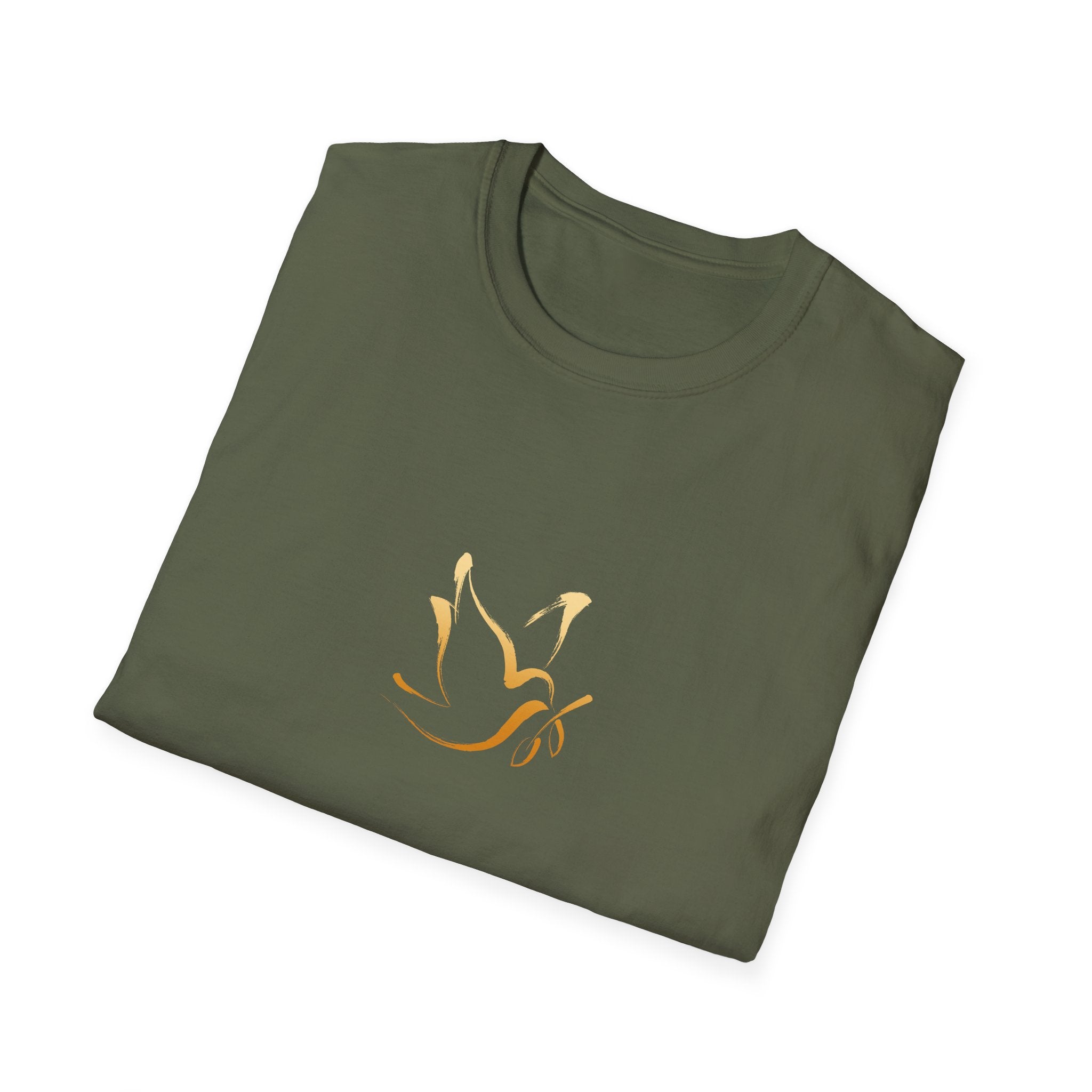 Light in the Darkness Unisex Christian T-Shirt